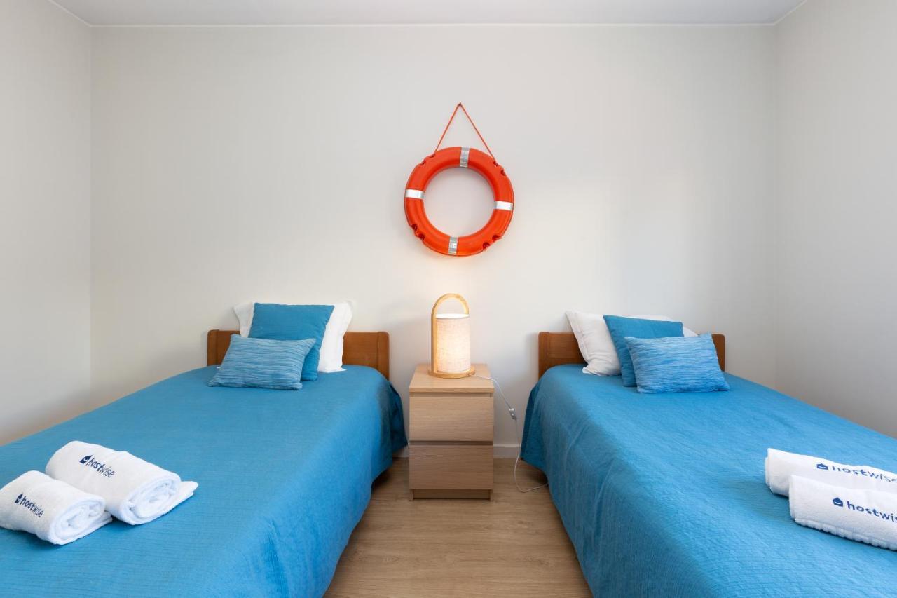 Host Wise - Trendy Bright Flats With Jacuzzi - 5 Min Beach Matosinhos  Luaran gambar