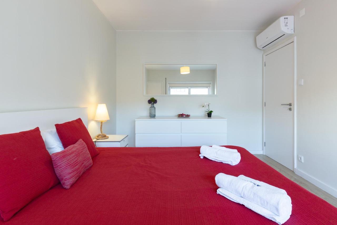Host Wise - Trendy Bright Flats With Jacuzzi - 5 Min Beach Matosinhos  Luaran gambar