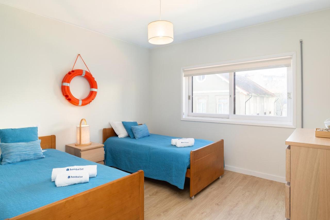 Host Wise - Trendy Bright Flats With Jacuzzi - 5 Min Beach Matosinhos  Luaran gambar
