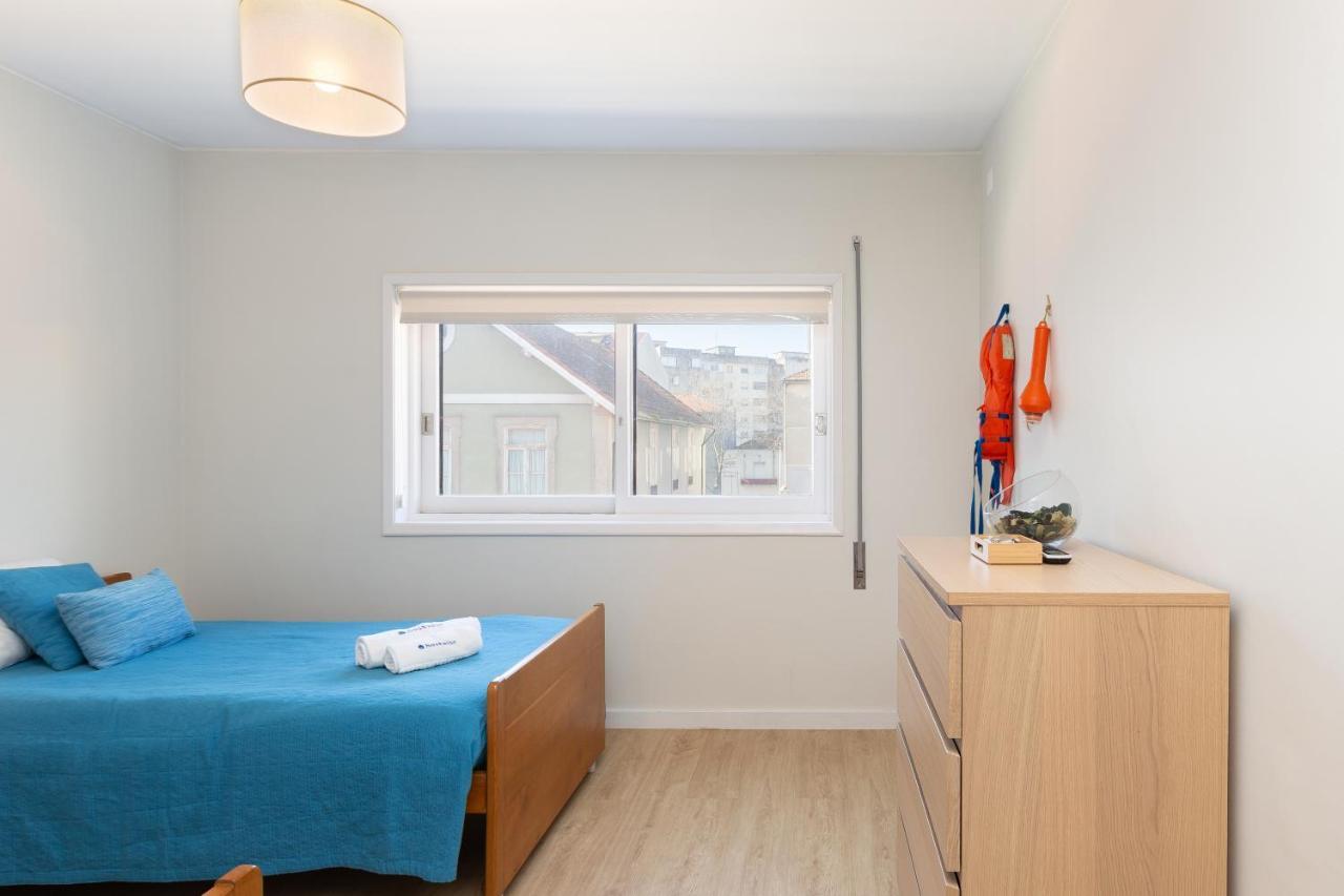 Host Wise - Trendy Bright Flats With Jacuzzi - 5 Min Beach Matosinhos  Luaran gambar