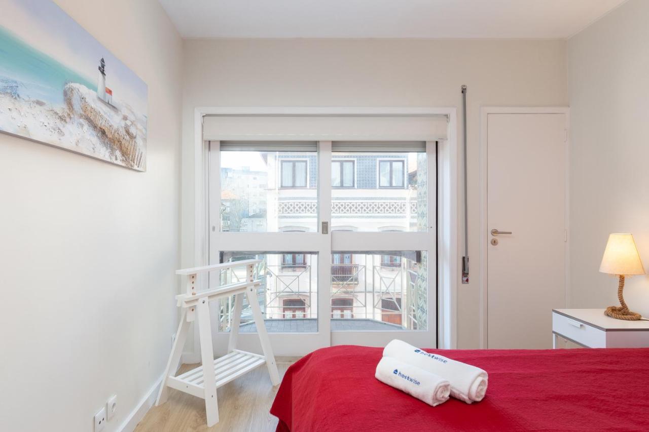 Host Wise - Trendy Bright Flats With Jacuzzi - 5 Min Beach Matosinhos  Luaran gambar