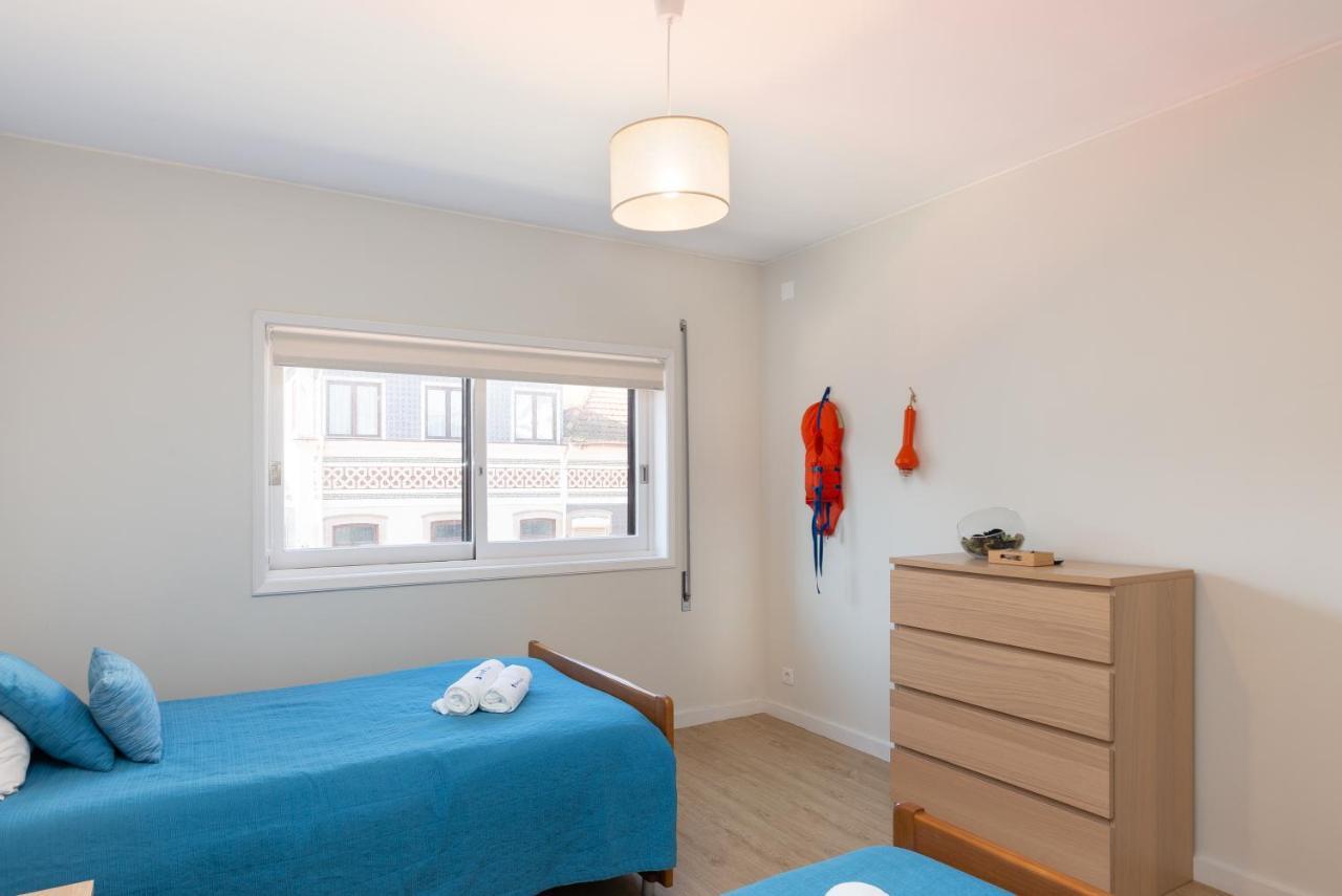 Host Wise - Trendy Bright Flats With Jacuzzi - 5 Min Beach Matosinhos  Luaran gambar