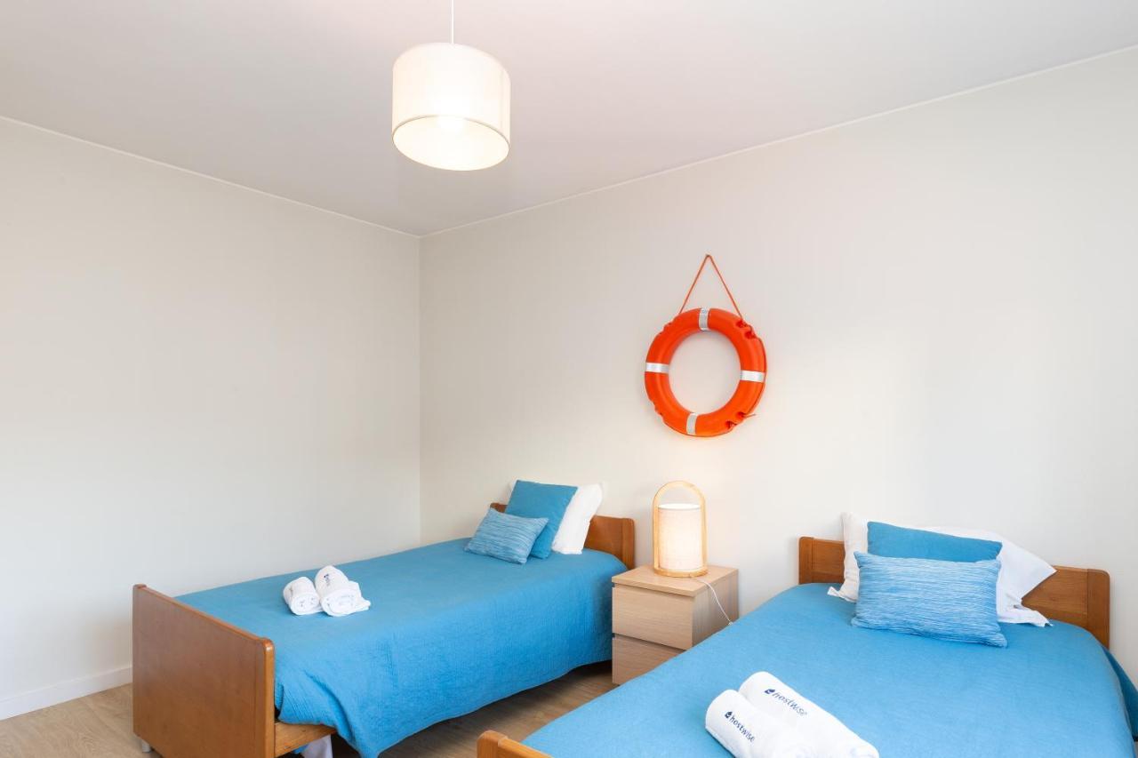 Host Wise - Trendy Bright Flats With Jacuzzi - 5 Min Beach Matosinhos  Luaran gambar
