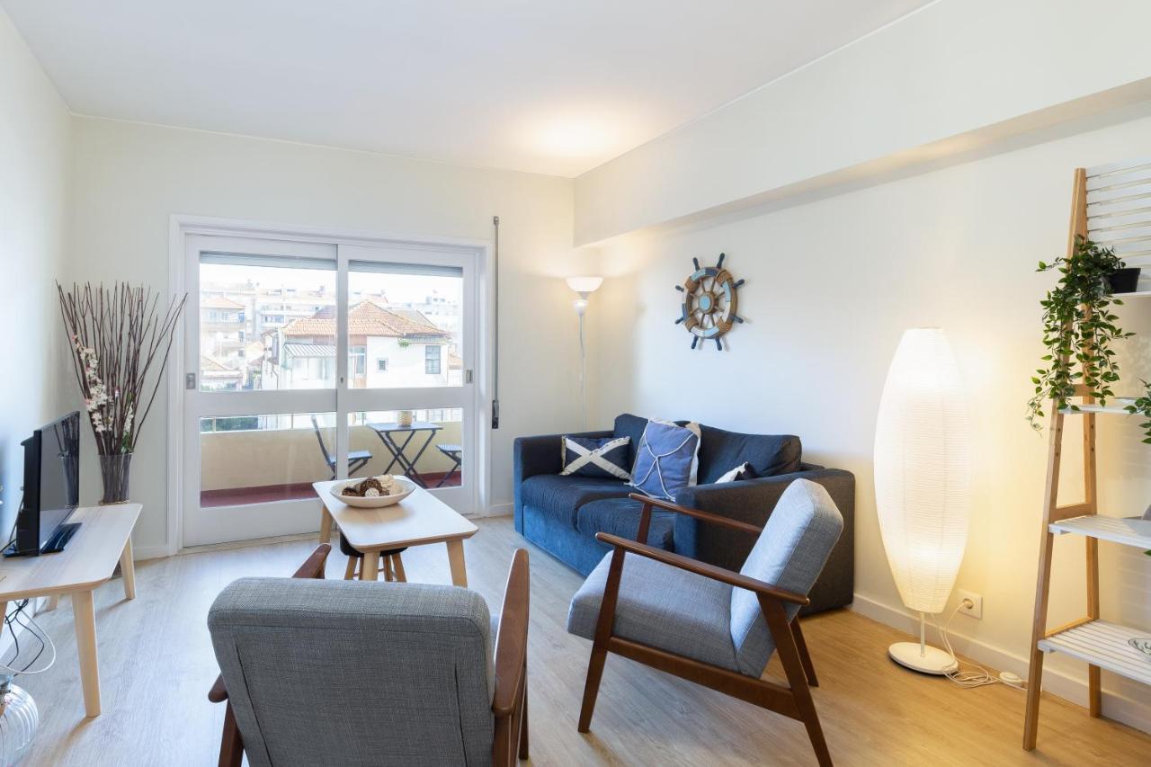 Host Wise - Trendy Bright Flats With Jacuzzi - 5 Min Beach Matosinhos  Luaran gambar