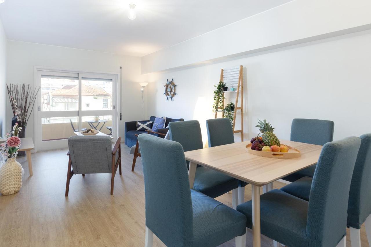 Host Wise - Trendy Bright Flats With Jacuzzi - 5 Min Beach Matosinhos  Luaran gambar
