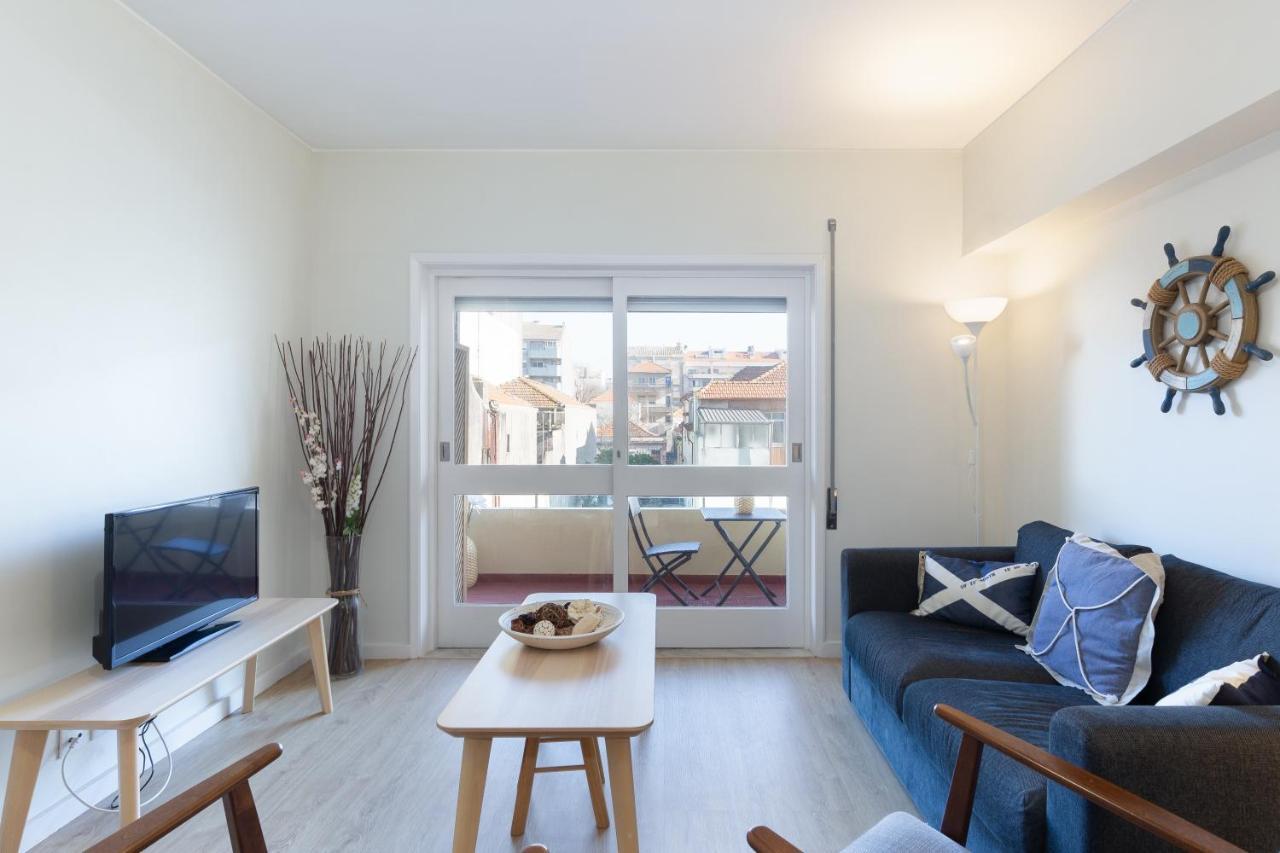Host Wise - Trendy Bright Flats With Jacuzzi - 5 Min Beach Matosinhos  Luaran gambar