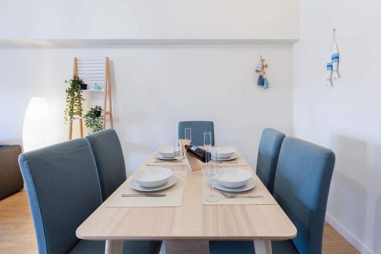Host Wise - Trendy Bright Flats With Jacuzzi - 5 Min Beach Matosinhos  Luaran gambar