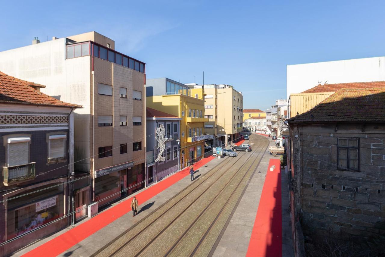 Host Wise - Trendy Bright Flats With Jacuzzi - 5 Min Beach Matosinhos  Luaran gambar