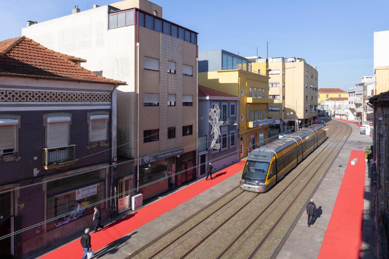 Host Wise - Trendy Bright Flats With Jacuzzi - 5 Min Beach Matosinhos  Luaran gambar