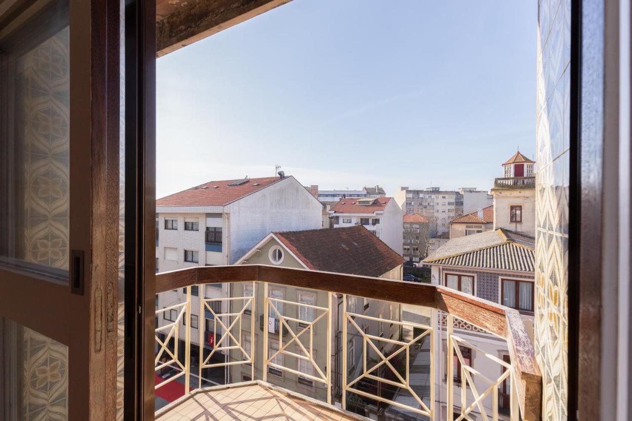 Host Wise - Trendy Bright Flats With Jacuzzi - 5 Min Beach Matosinhos  Luaran gambar