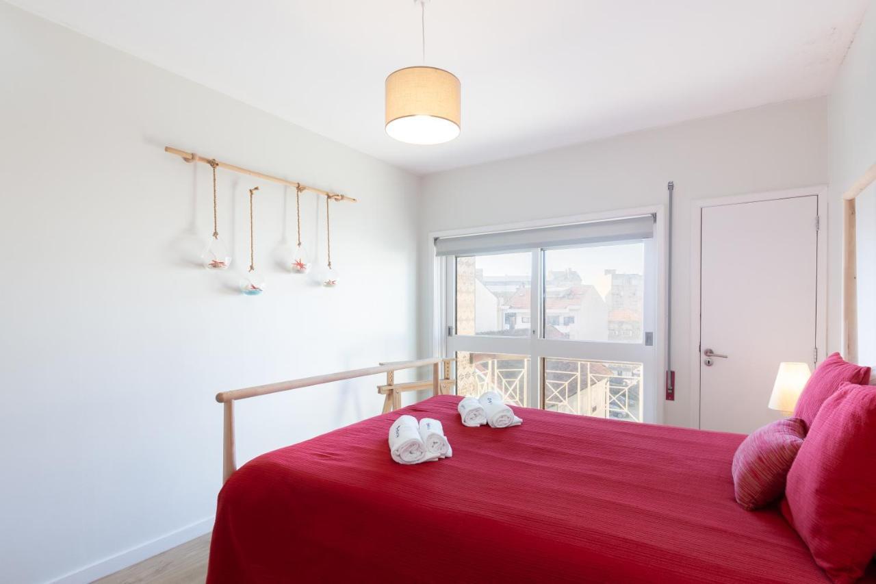 Host Wise - Trendy Bright Flats With Jacuzzi - 5 Min Beach Matosinhos  Luaran gambar