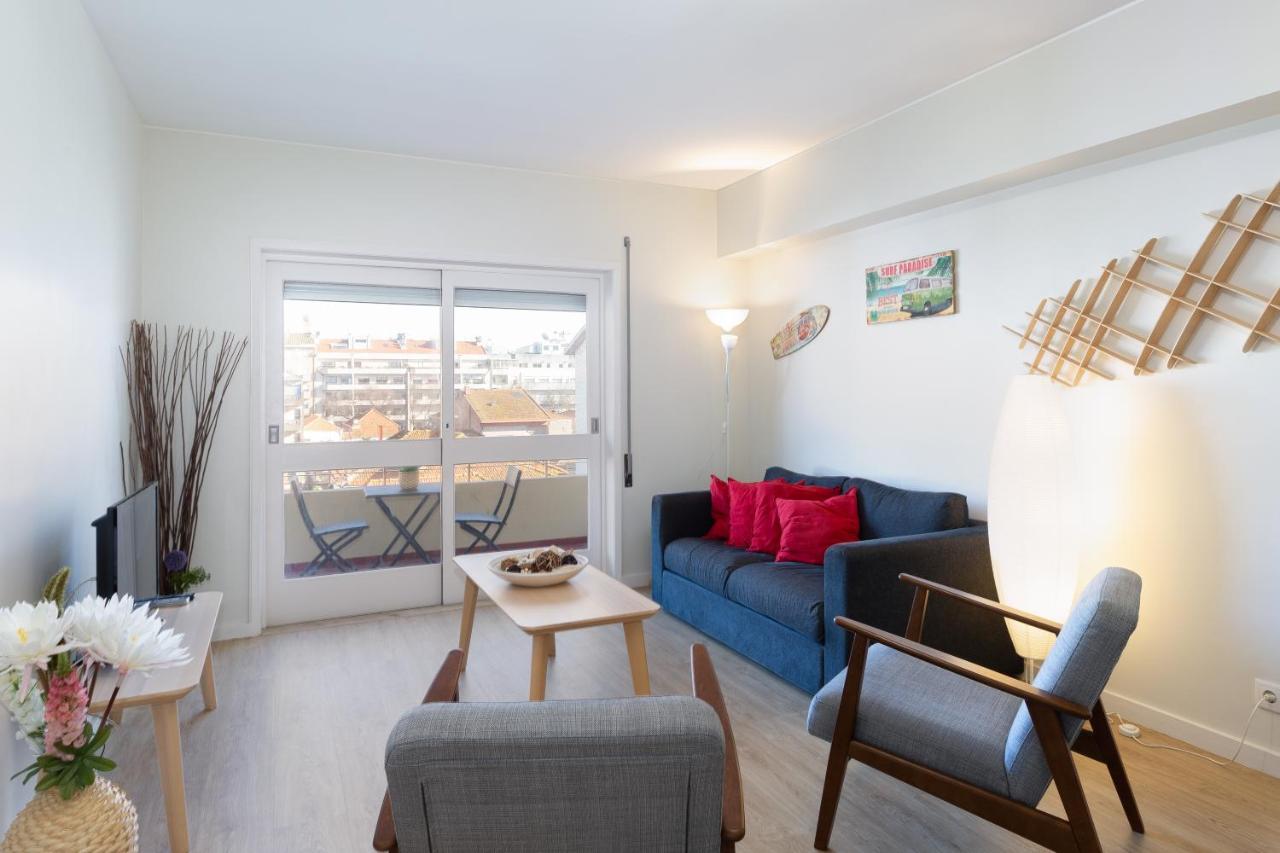 Host Wise - Trendy Bright Flats With Jacuzzi - 5 Min Beach Matosinhos  Luaran gambar