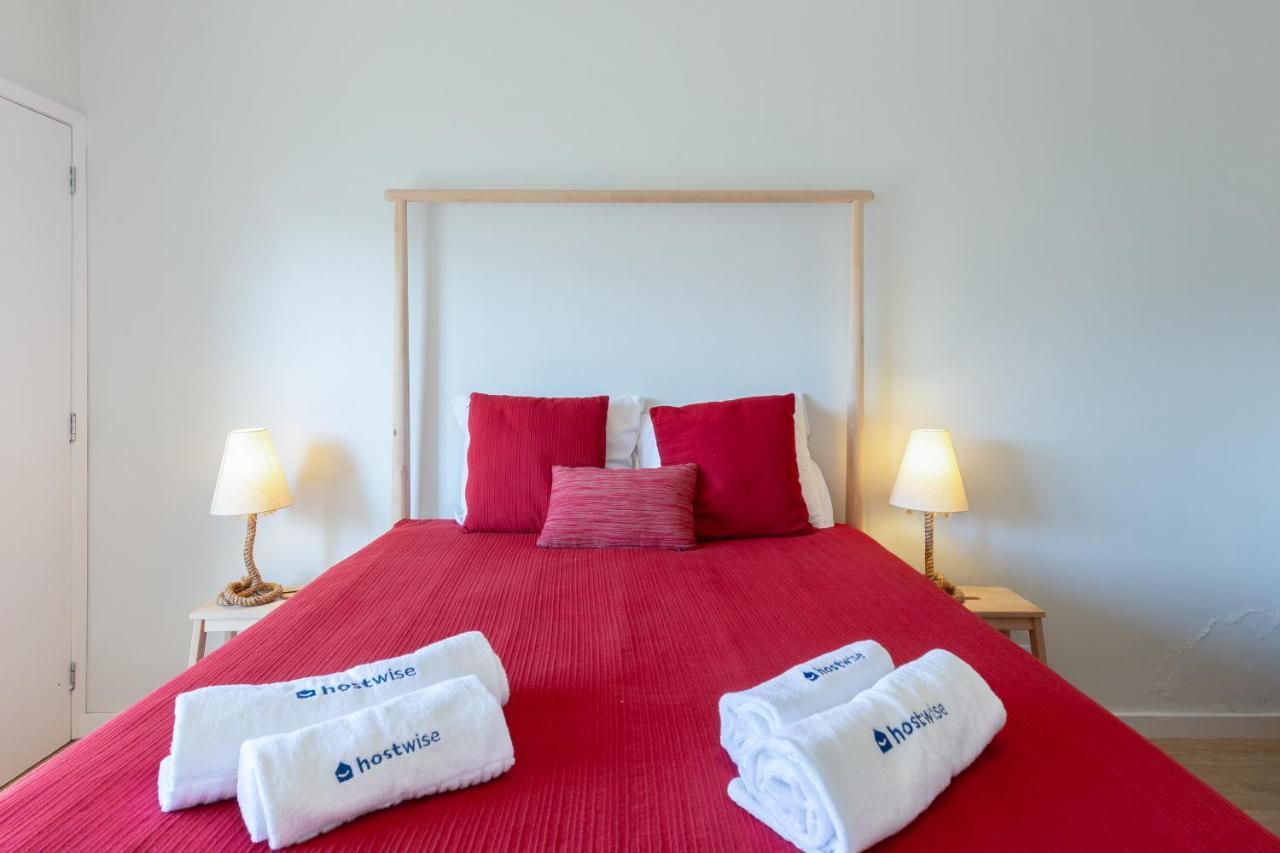 Host Wise - Trendy Bright Flats With Jacuzzi - 5 Min Beach Matosinhos  Luaran gambar