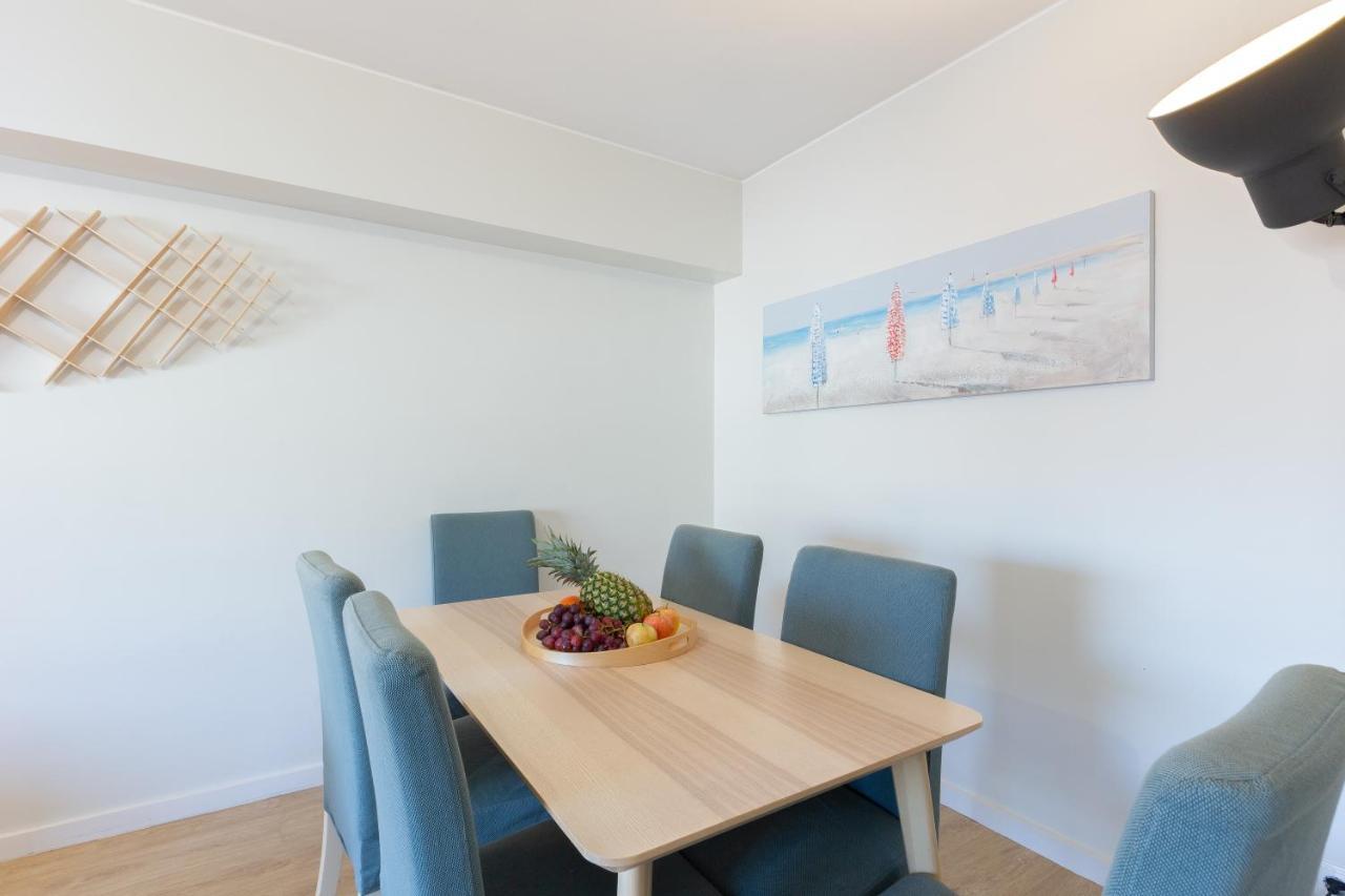 Host Wise - Trendy Bright Flats With Jacuzzi - 5 Min Beach Matosinhos  Luaran gambar