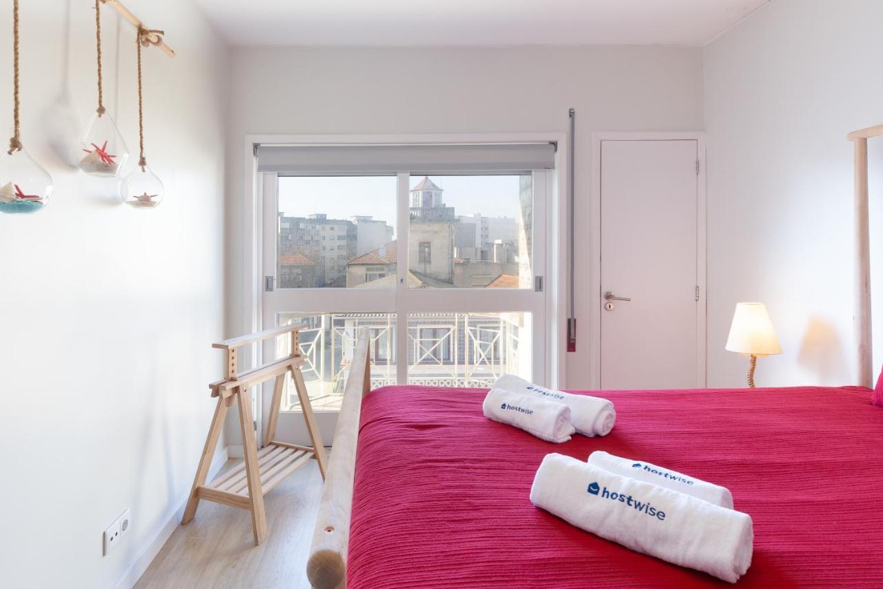 Host Wise - Trendy Bright Flats With Jacuzzi - 5 Min Beach Matosinhos  Luaran gambar