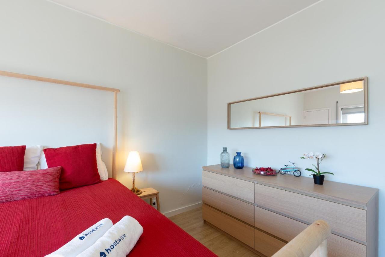 Host Wise - Trendy Bright Flats With Jacuzzi - 5 Min Beach Matosinhos  Luaran gambar