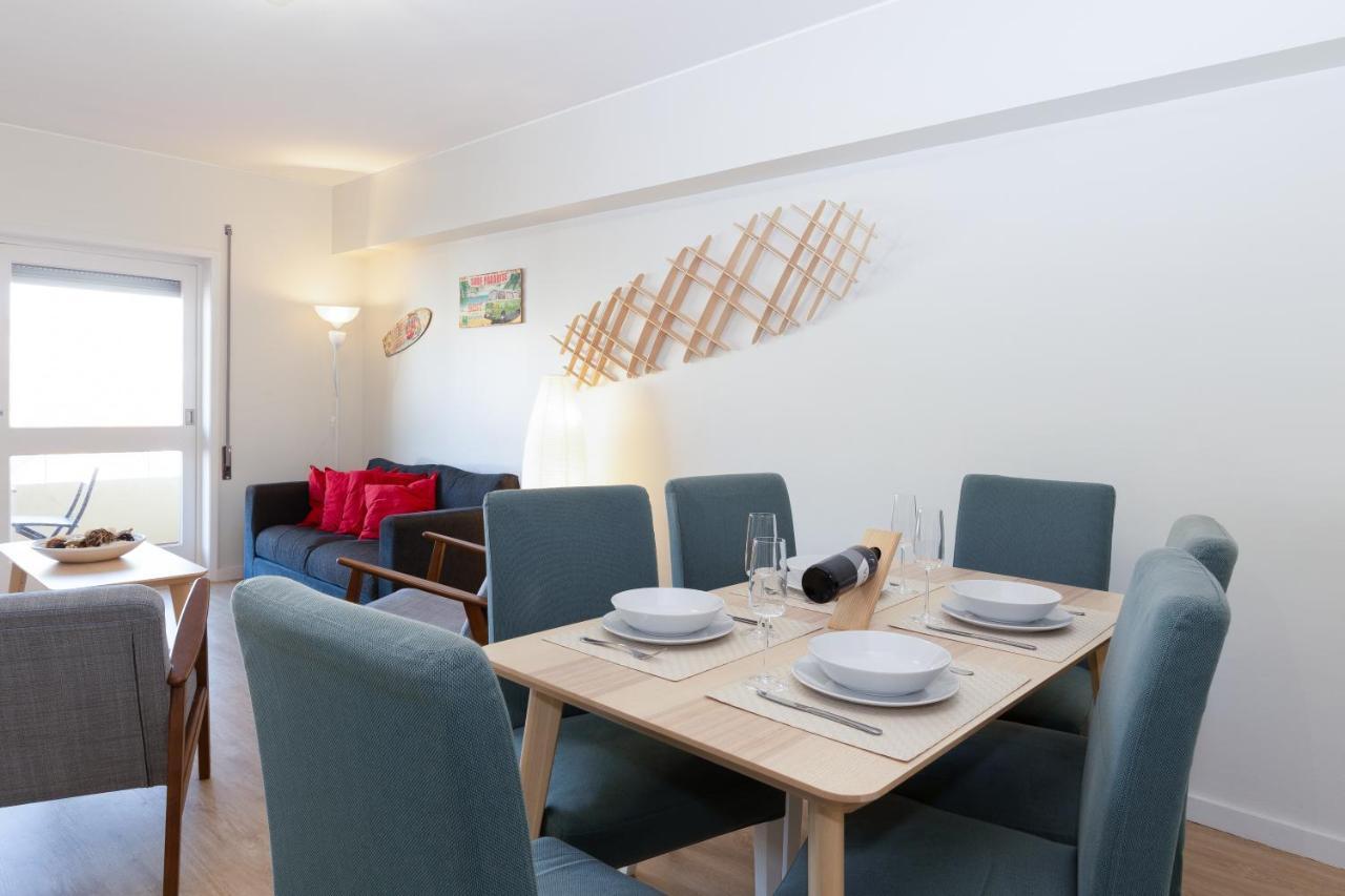 Host Wise - Trendy Bright Flats With Jacuzzi - 5 Min Beach Matosinhos  Luaran gambar