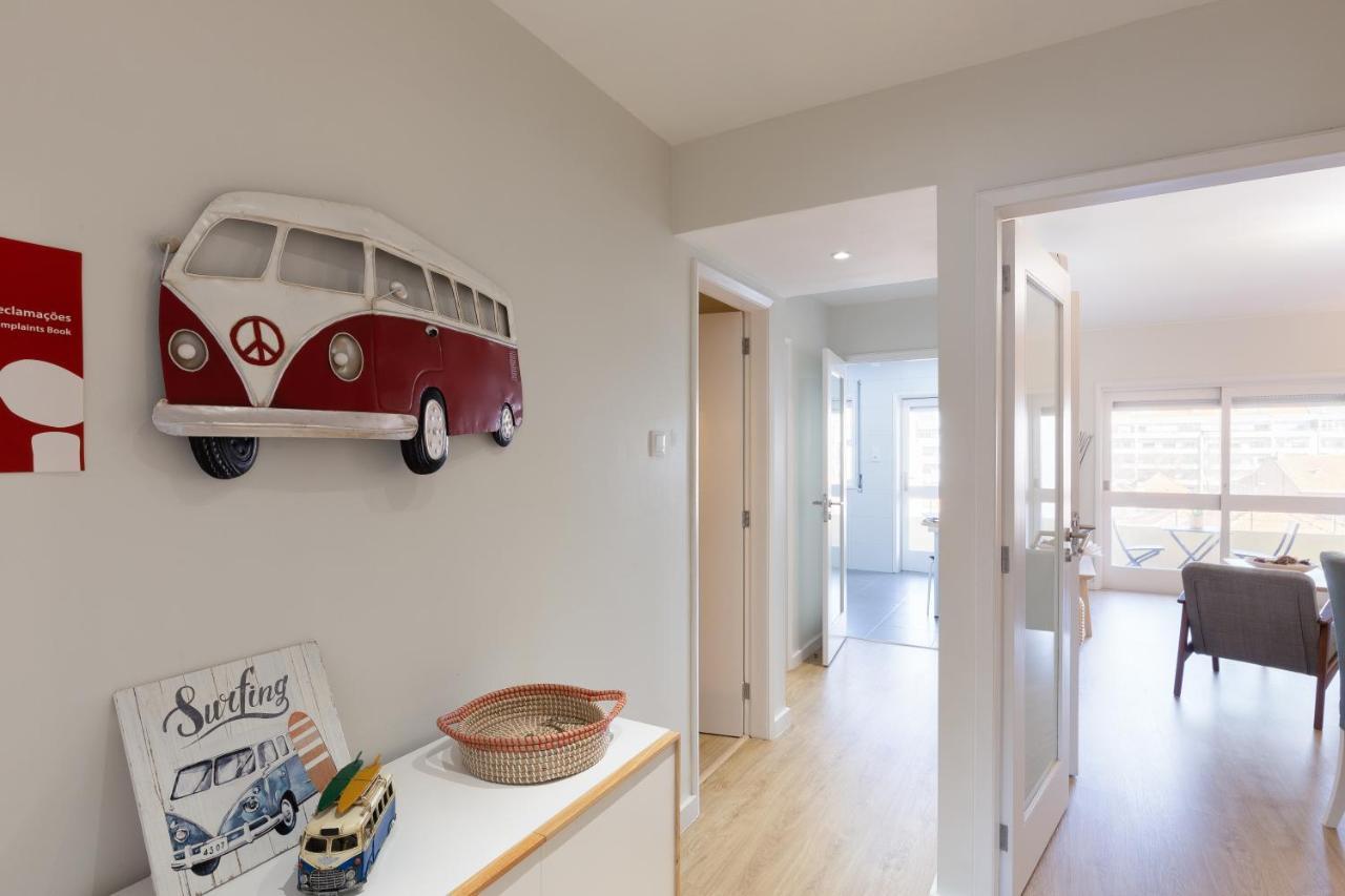 Host Wise - Trendy Bright Flats With Jacuzzi - 5 Min Beach Matosinhos  Luaran gambar