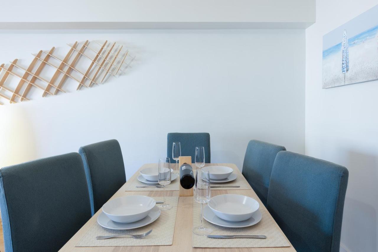 Host Wise - Trendy Bright Flats With Jacuzzi - 5 Min Beach Matosinhos  Luaran gambar