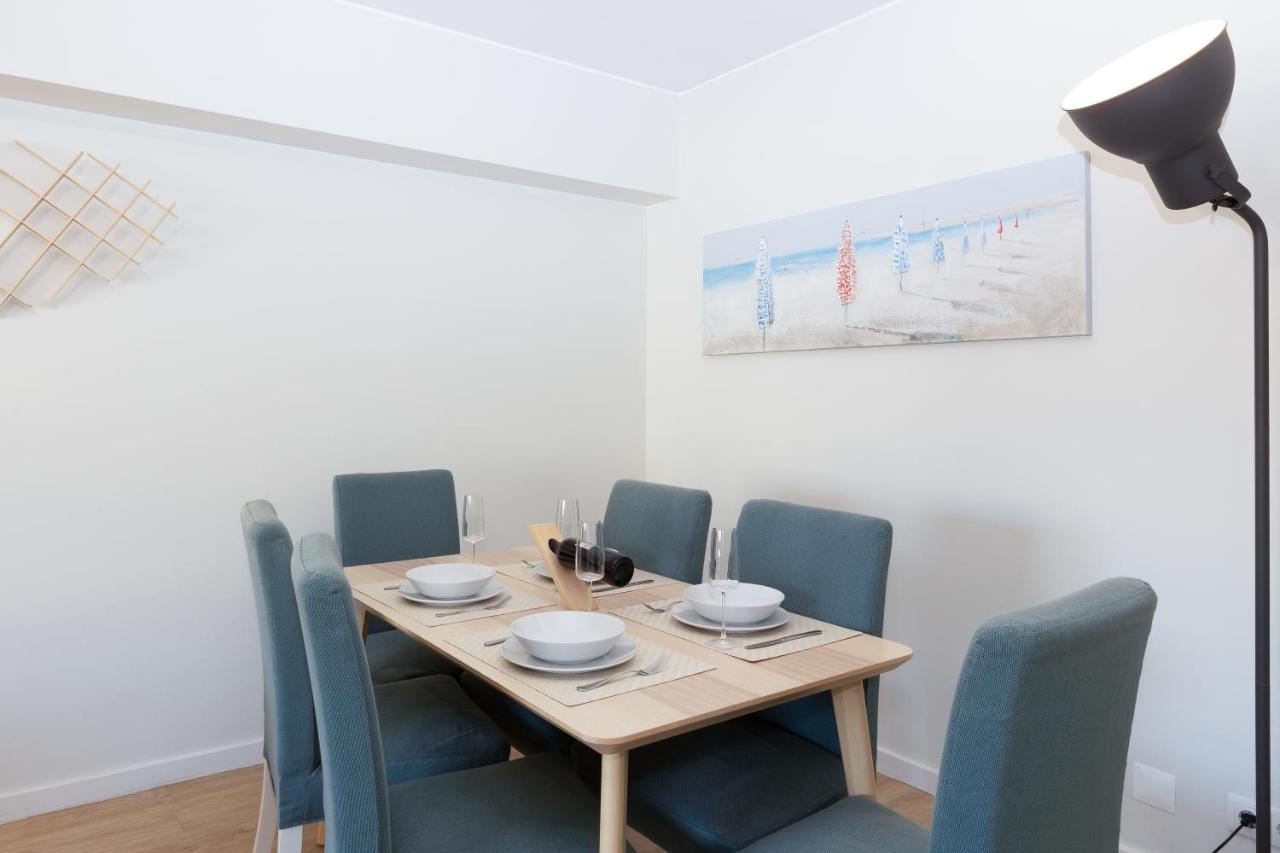 Host Wise - Trendy Bright Flats With Jacuzzi - 5 Min Beach Matosinhos  Luaran gambar