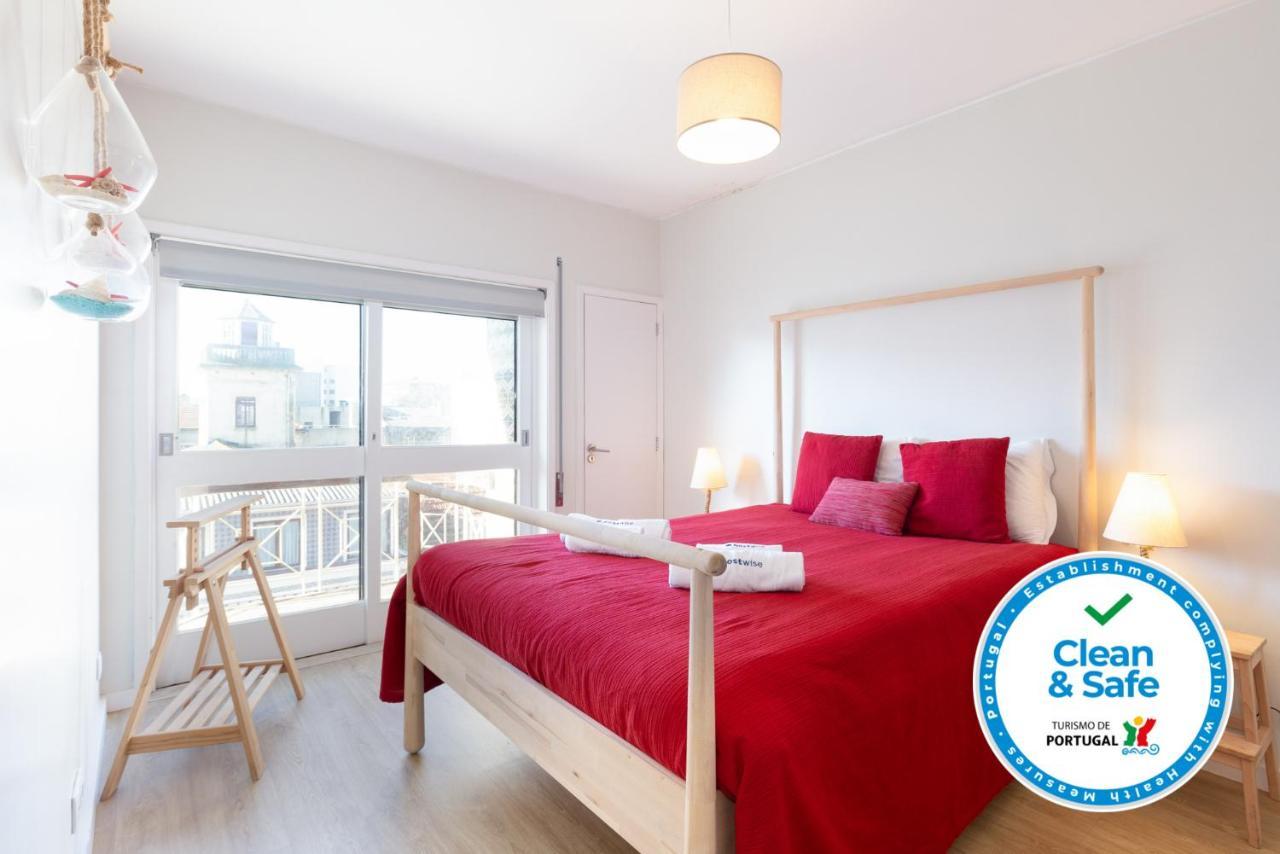 Host Wise - Trendy Bright Flats With Jacuzzi - 5 Min Beach Matosinhos  Luaran gambar