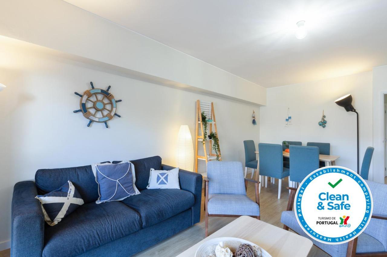 Host Wise - Trendy Bright Flats With Jacuzzi - 5 Min Beach Matosinhos  Luaran gambar